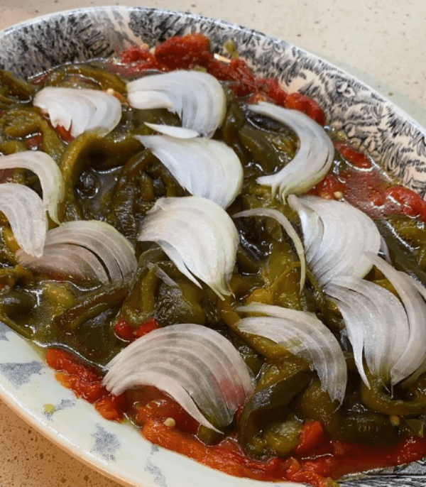 Ensalada de pimientos asados